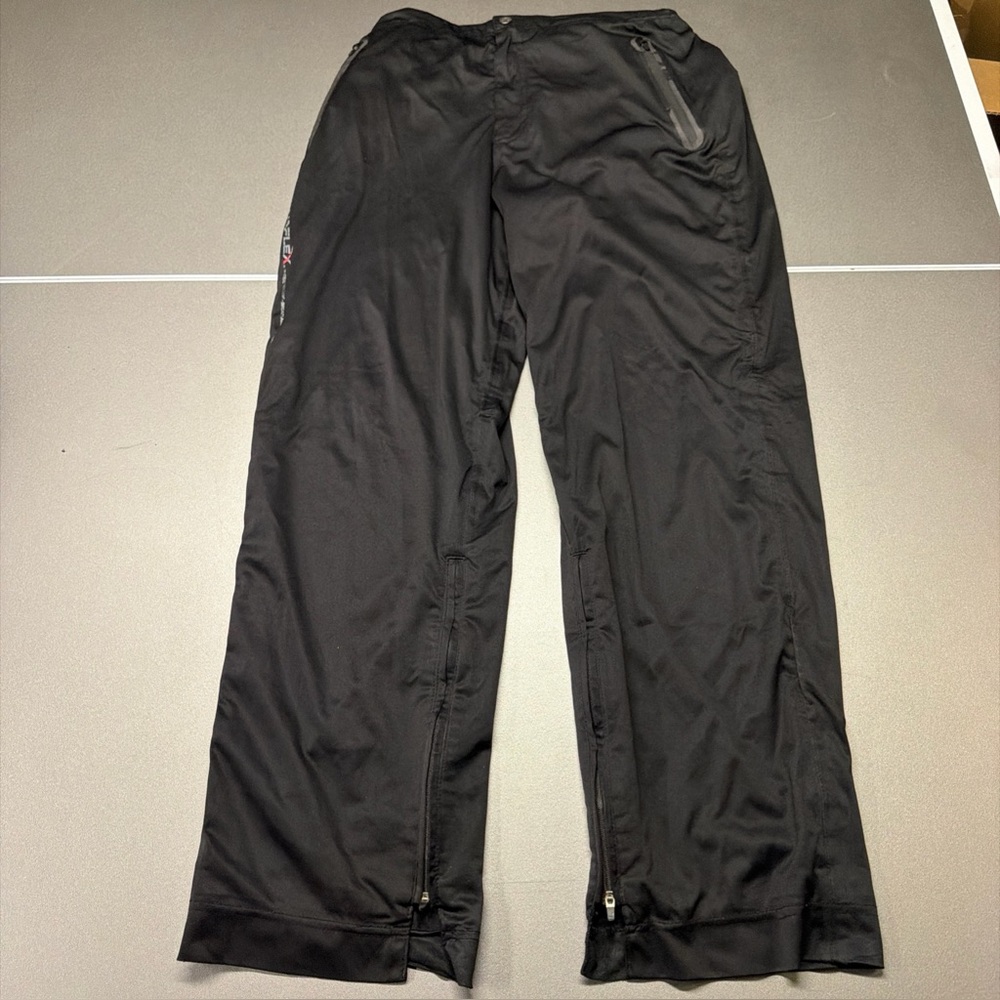 Sun‎ Mountain Golf Rain Pants Rainflex Elite Men’s Medium Black MSRP $200